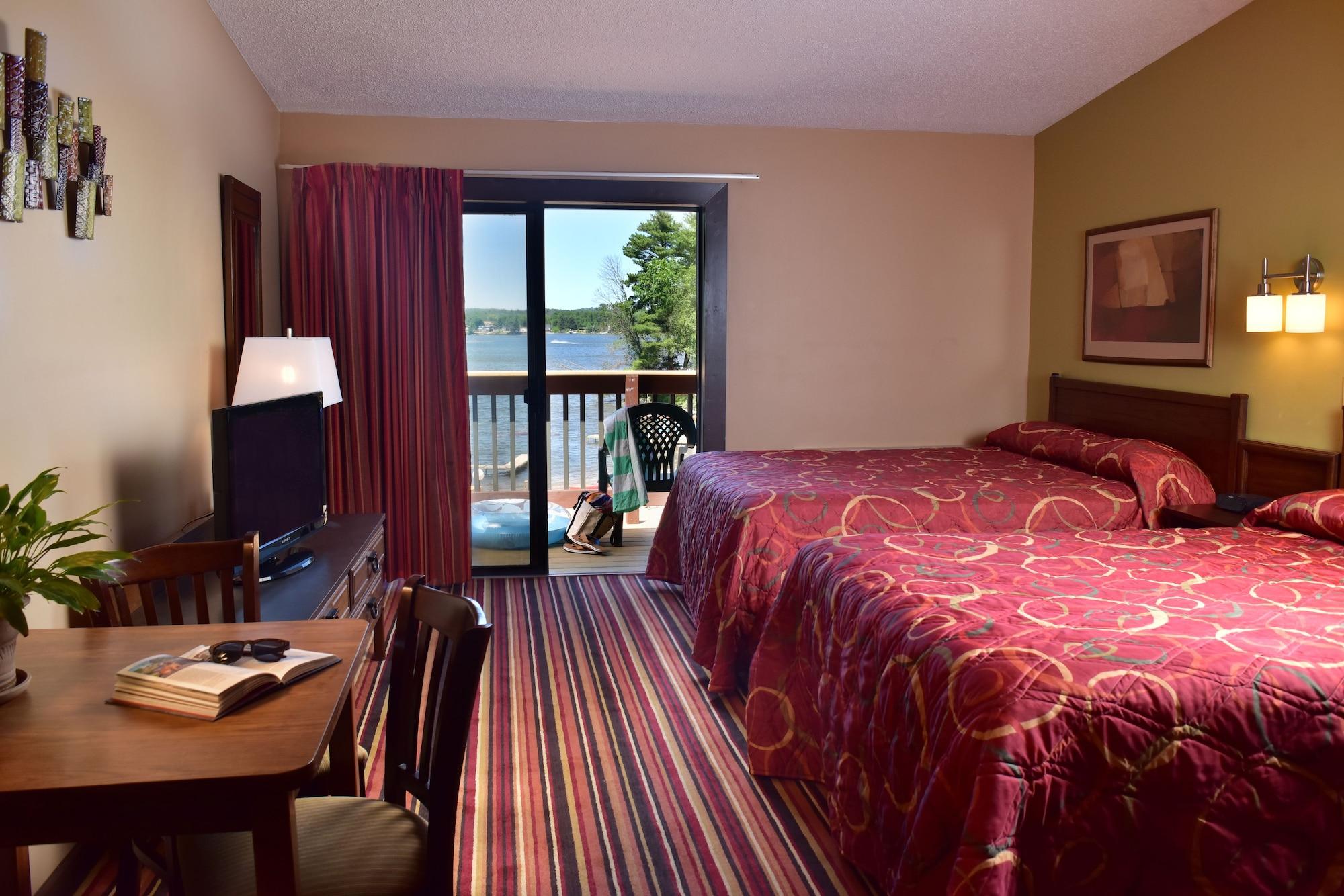 Bakers Sunset Bay Resort Lake Delton Exterior foto
