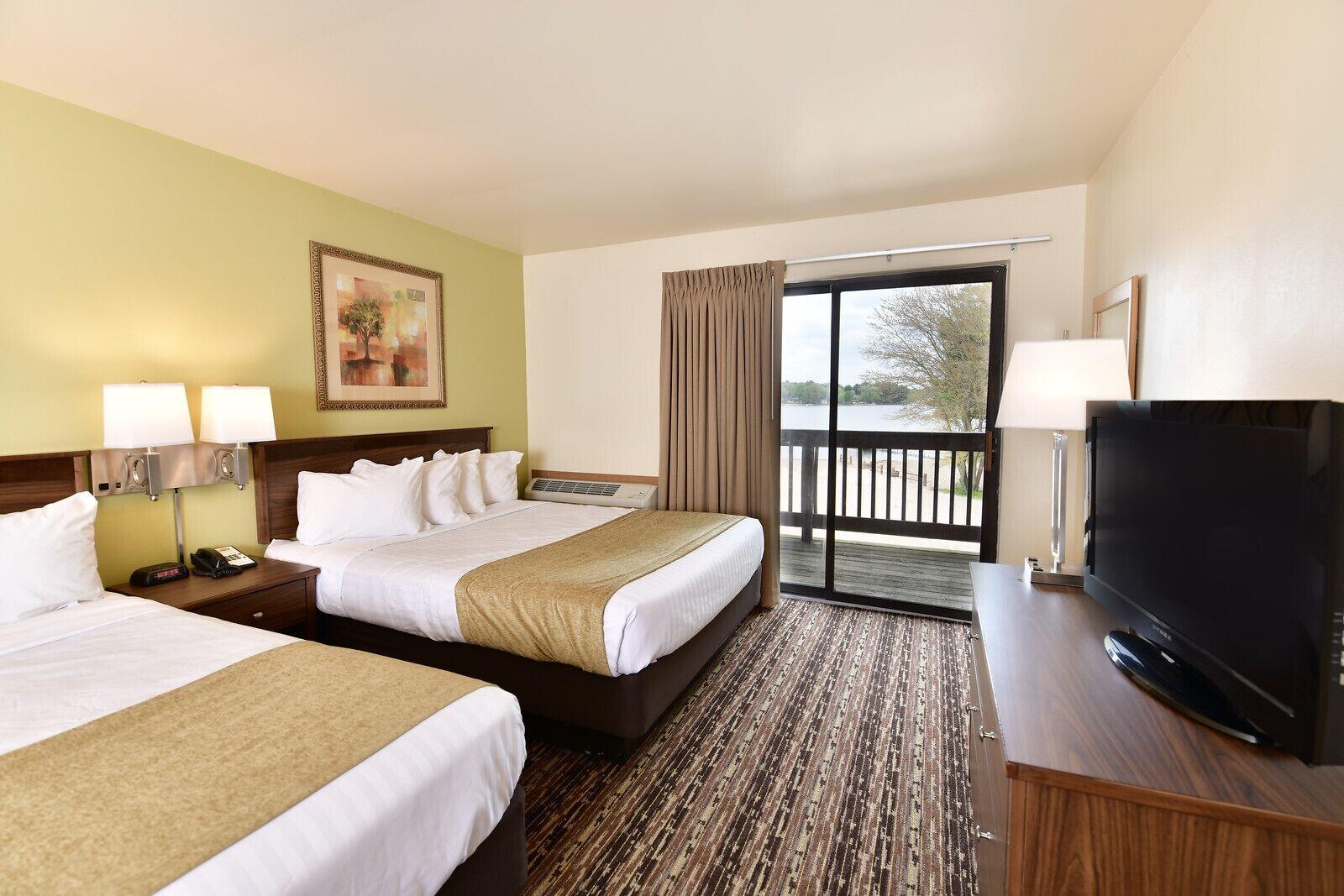 Bakers Sunset Bay Resort Lake Delton Exterior foto