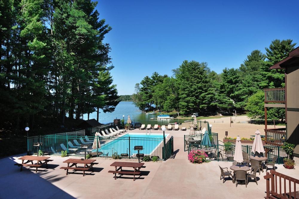 Bakers Sunset Bay Resort Lake Delton Exterior foto