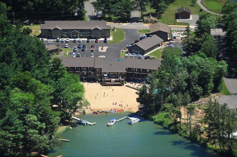 Bakers Sunset Bay Resort Lake Delton Exterior foto