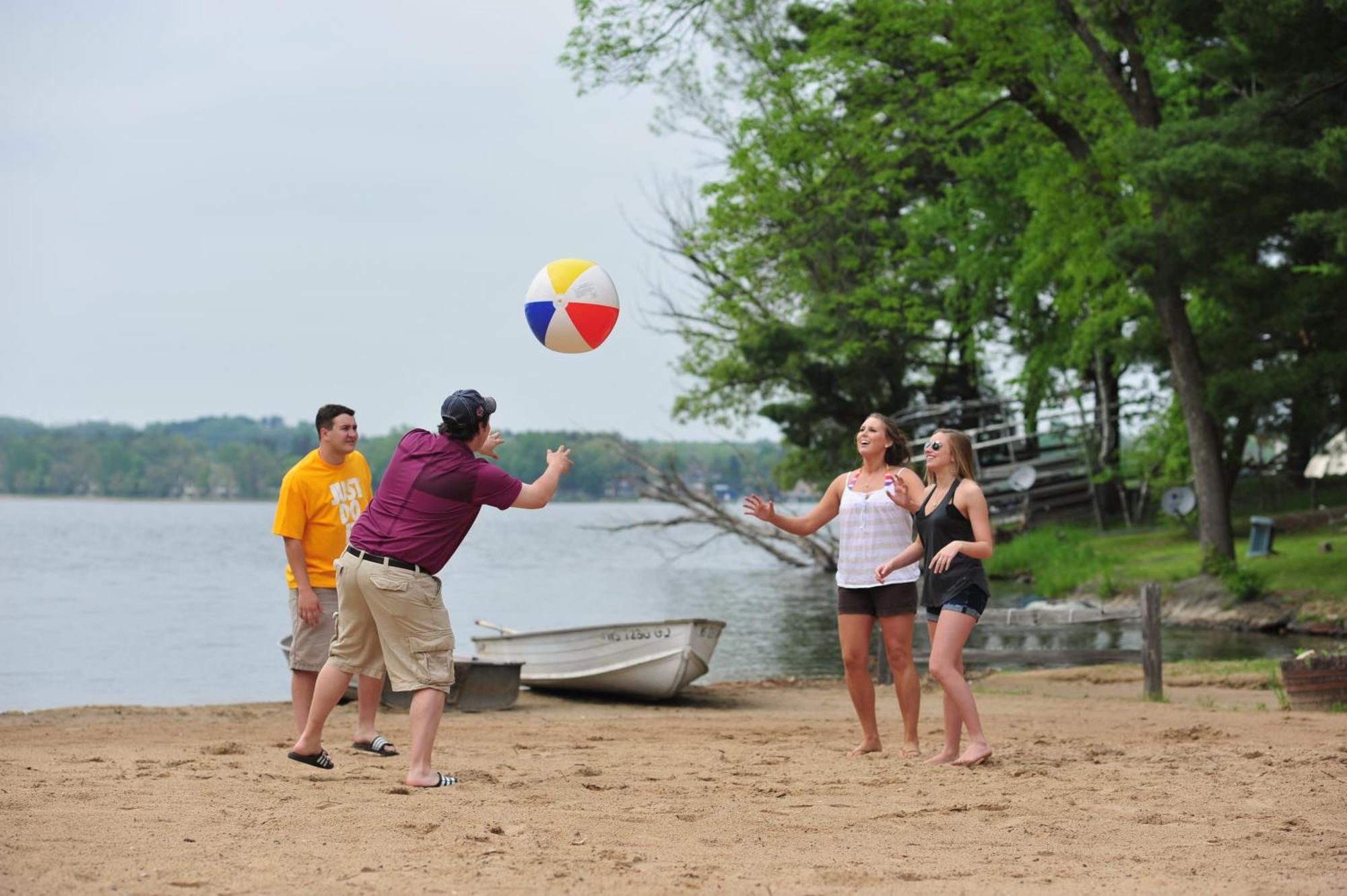 Bakers Sunset Bay Resort Lake Delton Exterior foto