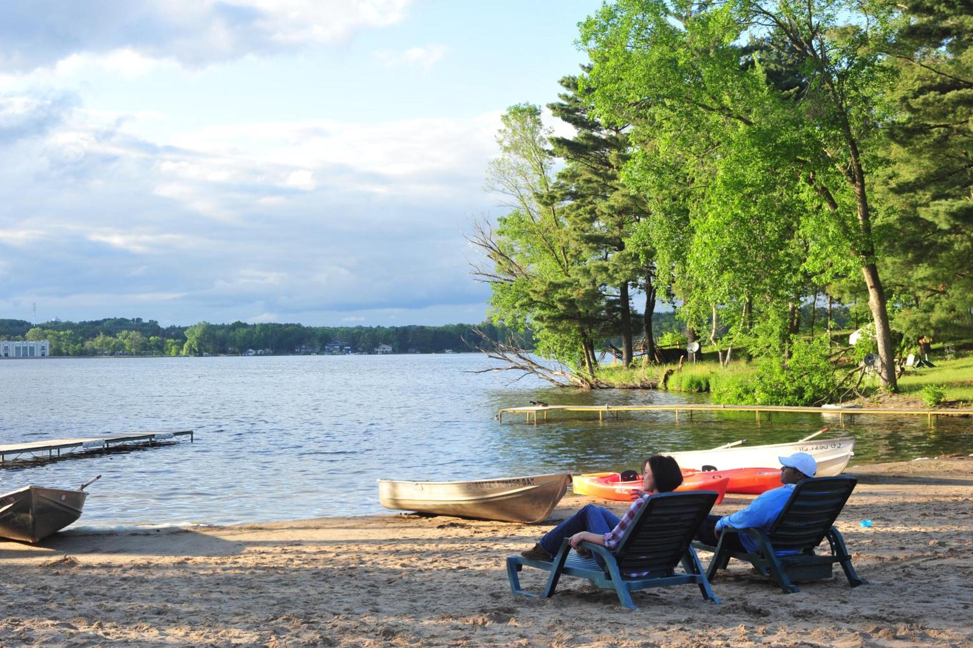 Bakers Sunset Bay Resort Lake Delton Exterior foto