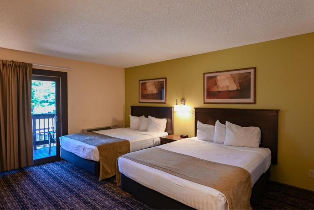 Bakers Sunset Bay Resort Lake Delton Exterior foto