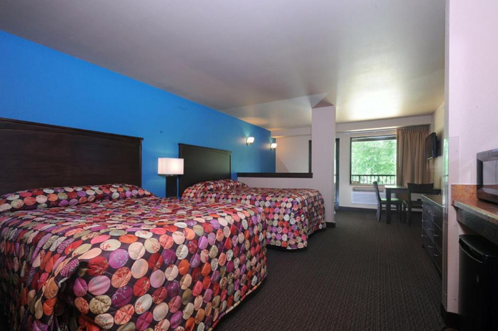 Bakers Sunset Bay Resort Lake Delton Zimmer foto