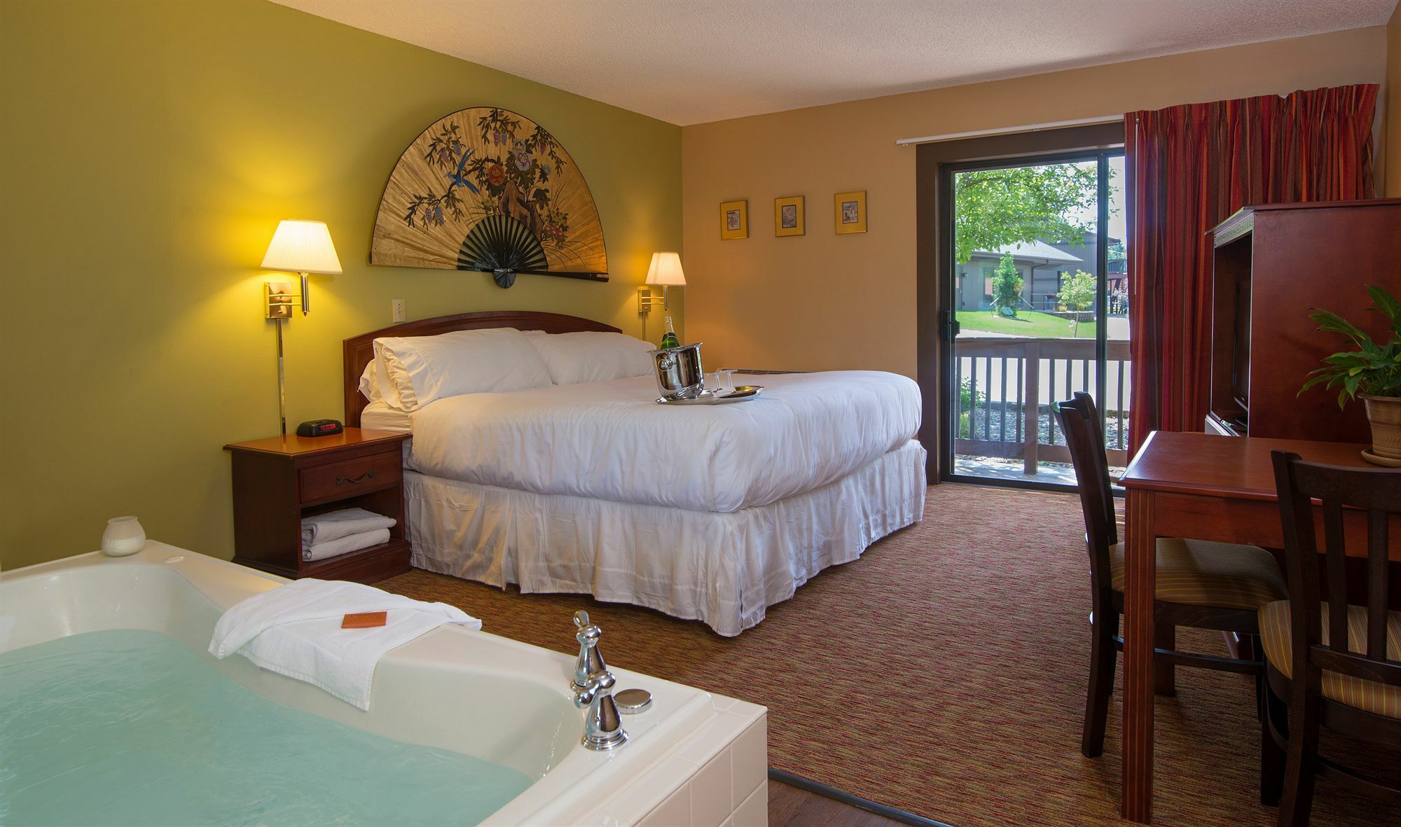 Bakers Sunset Bay Resort Lake Delton Exterior foto